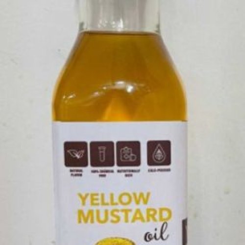 Yellow Mustard Oil