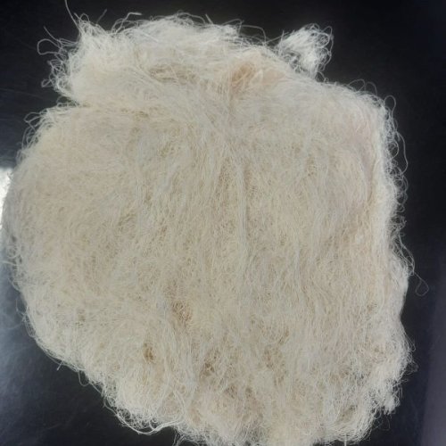 White Cotton Yarn Waste