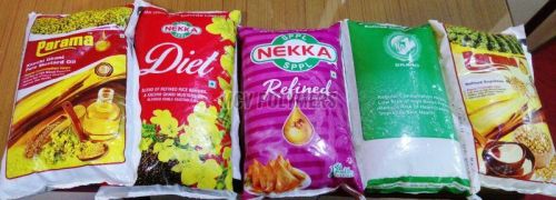 Edible Oil Food Packing Pouch