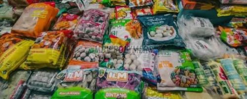 Grocery Food Packing Pouch