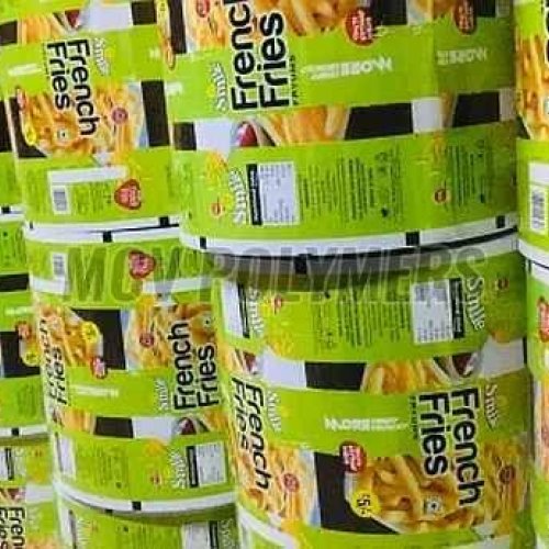 Grocery Printed Packing Roll