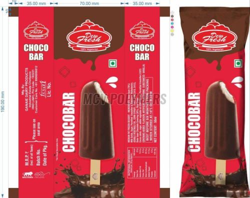 Ice Cream Packing Pouch