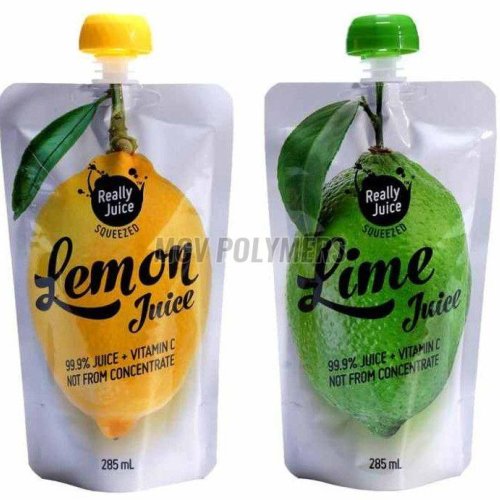 Juice Food Packing Pouch
