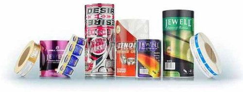 Lubricant Oil Printed Packing Roll
