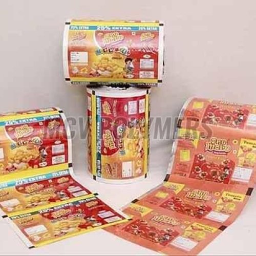 Snack Food Packing Roll