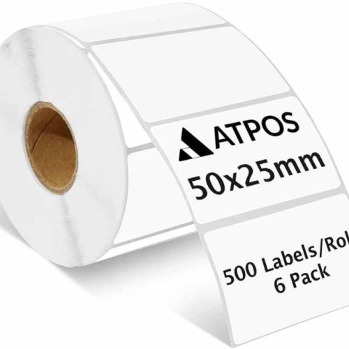 Adhesive Barcode Printing Label
