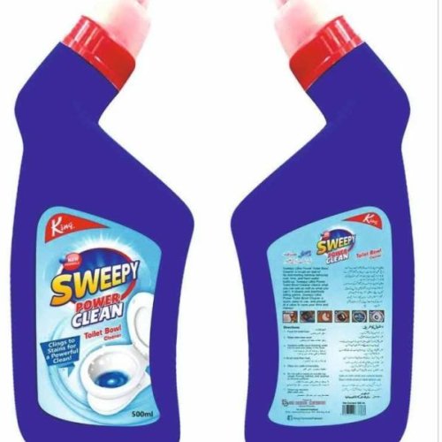 Adhesive Household Cleaning Bottle Label