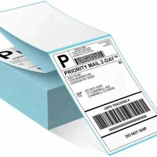 Bulk Packaging Shipping Label Sticker