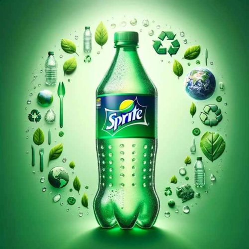 Eco Friendly Soft Drink Label