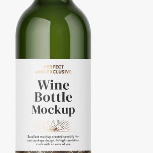 Eco Friendly Spirit Bottle Paper Label