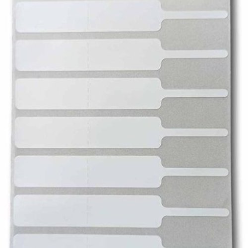 Glossy Finish Barcode Label Sticker