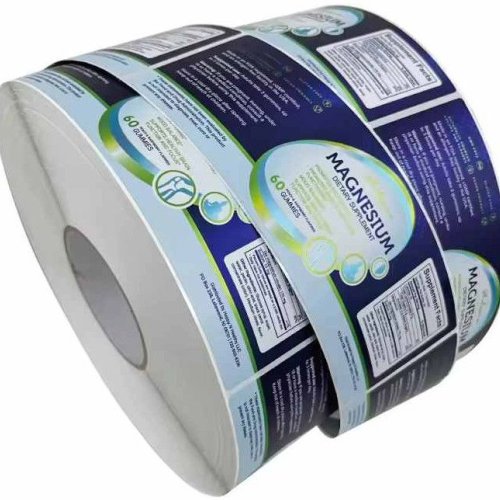 Glossy Finish Medicine Bottle Label