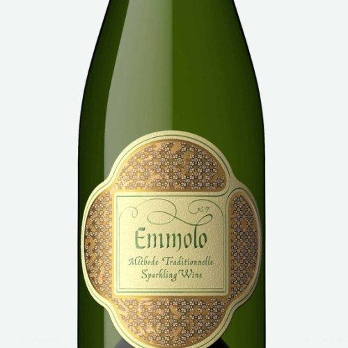 Glossy Finish Wine Packaging Label