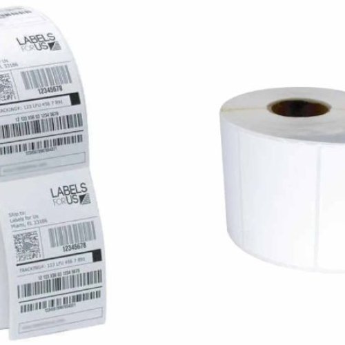 Heat Seal Pharmaceutical Label Sticker