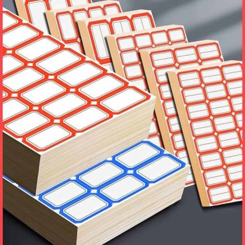 Multi Purpose Adhesive Household Label