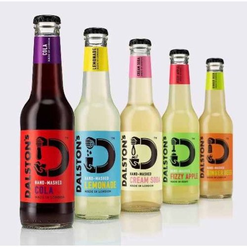 Multicolor Printed Soft Drink Paper Label