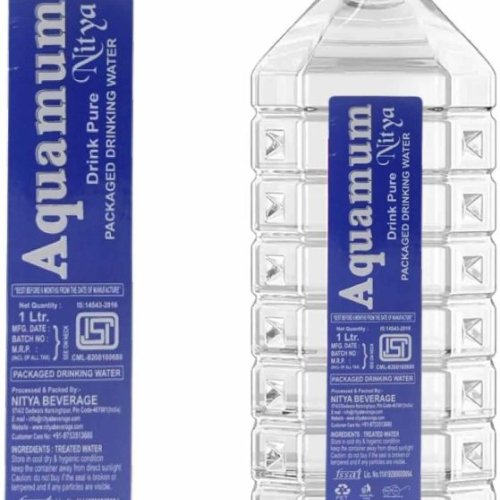 PET Bottle Printed Water Label