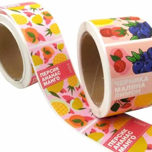 Waterproof Adhesive Medicine Plastic Label