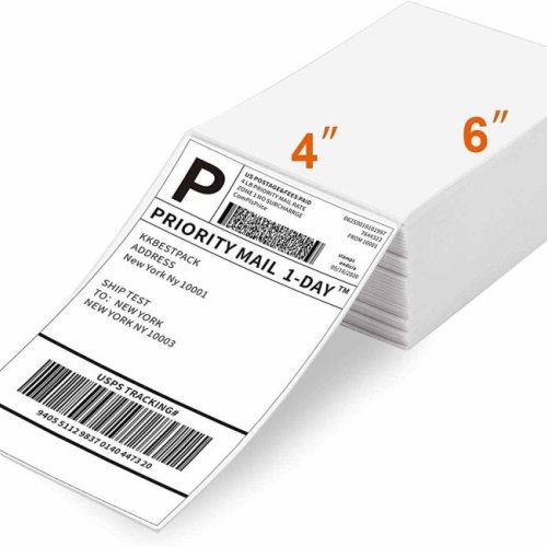 Waterproof Adhesive Shipping Label