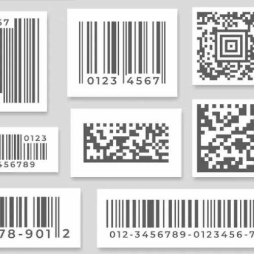 Waterproof Barcode Label Sticker