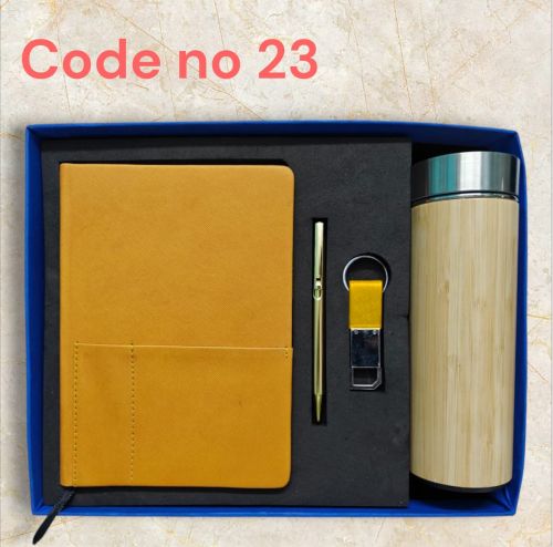 Bottle Pen Notebook Gift Set