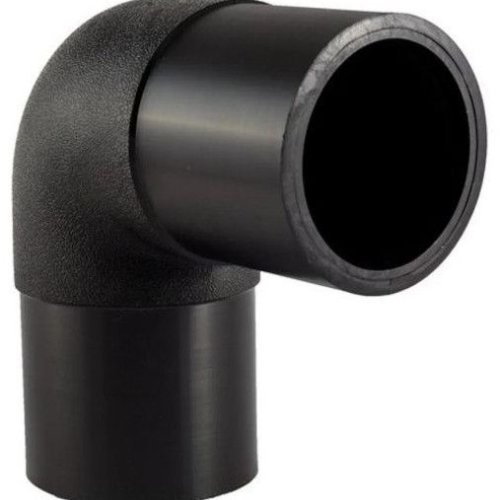 Black HDPE Pipe Elbow
