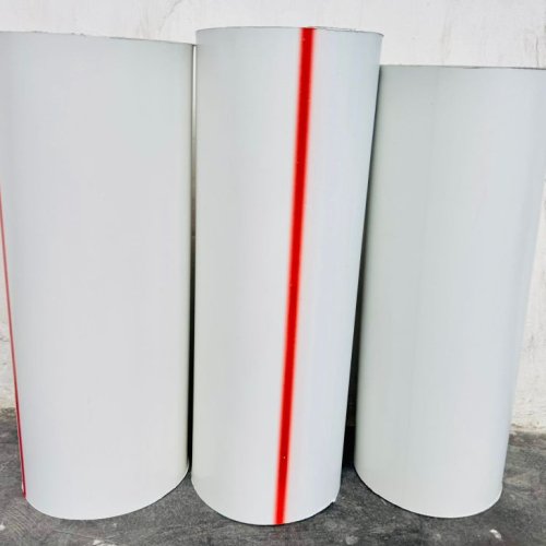 White HDPE Agriculture Pipe