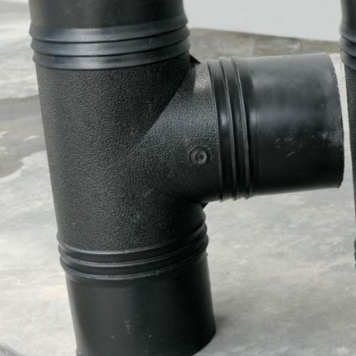 HDPE Spigot Tee Fitting