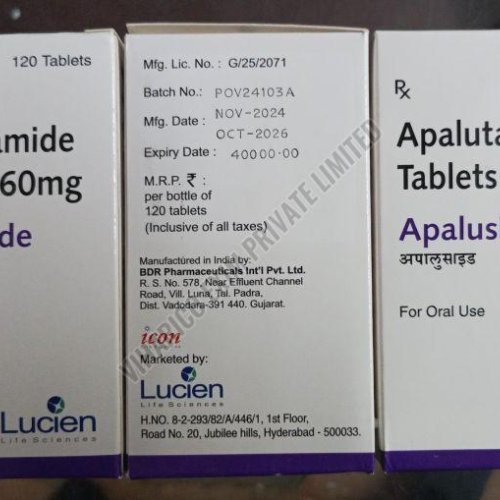 Apaluside Apalutamide Tablets