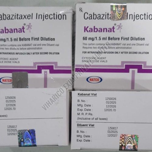 Kabanat Cabazitaxel Injection