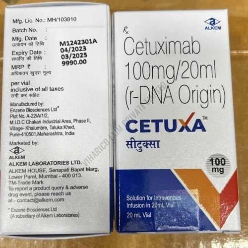Cetuxa Cetuximab Injection