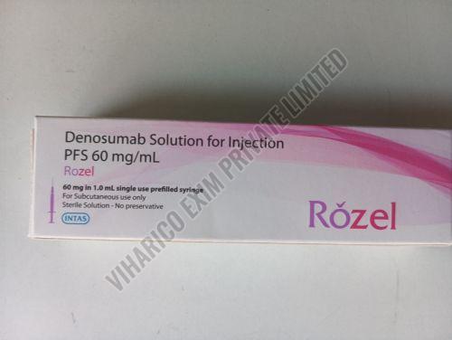 Rozel Denosumab Injection