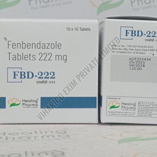 Fbd 222 Fenbendazole Tablet