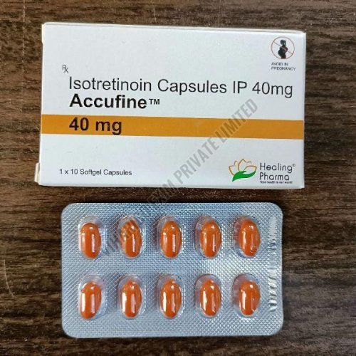 Accufine Isotretinoin Capsules