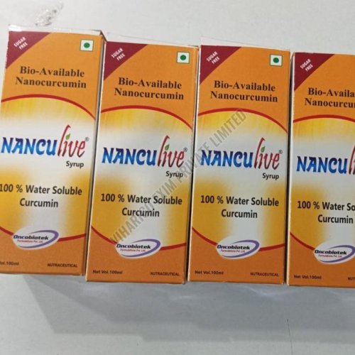 Nancu Live Nano Curcumin Syrup