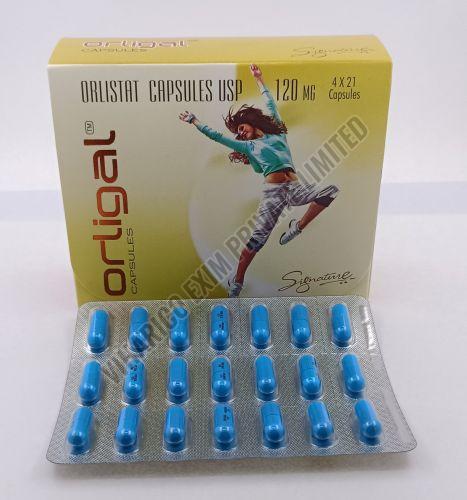 Ortigal Orlistat Capsule