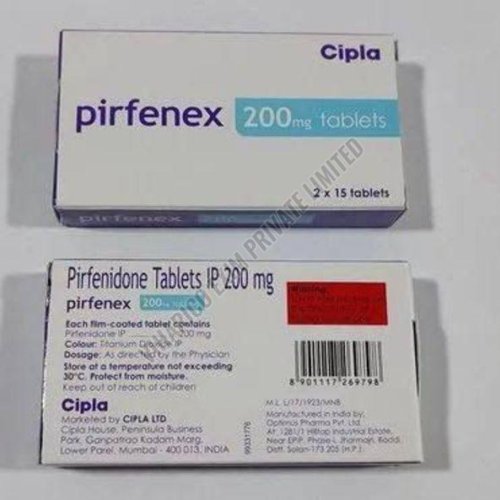 Pirfenax Pirfenidone Tablets