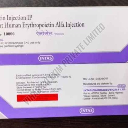 Renocel Recombinant Human Erythropoietin ALFA Injection
