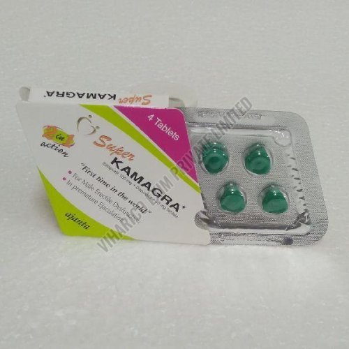 Kamgra Sildenafil Dapoxetine Tablet