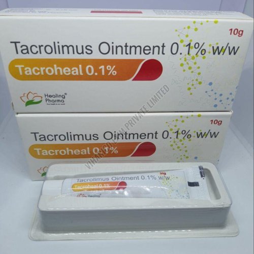 Tacroheal Tacrolimus Ointment