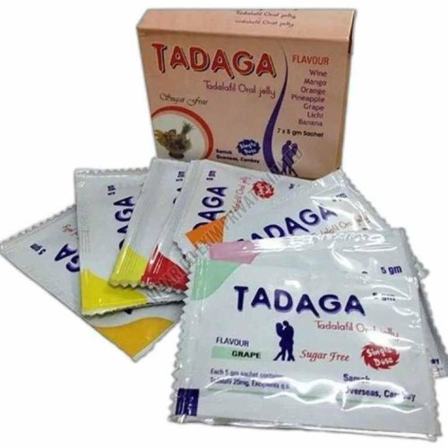 Tadaga Tadalafil Oral Jelly