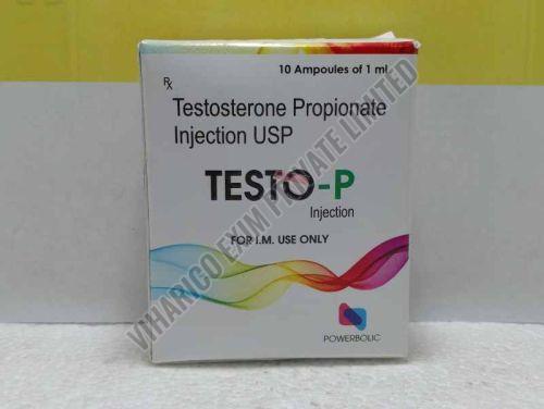 Testo P Testosterone Propionate Injection