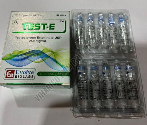 Test E Testosteron Enanthate 250 Injection