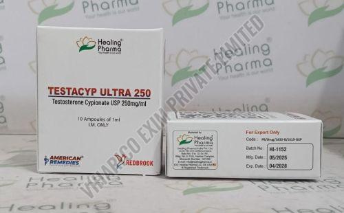 Testacyp Ultra Testosterone Cypionate Injection