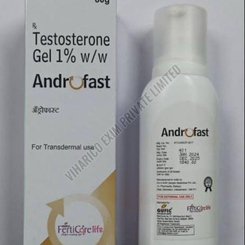 Androfast Testosterone Gel