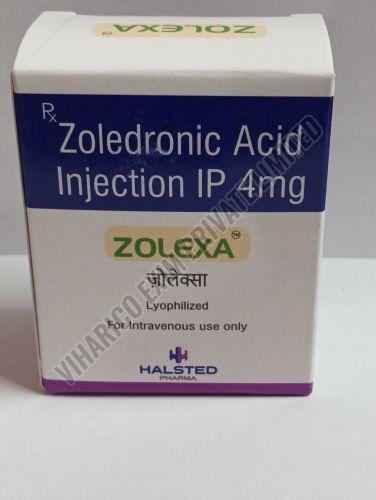 Zolexa Zoledronic Acid Injection