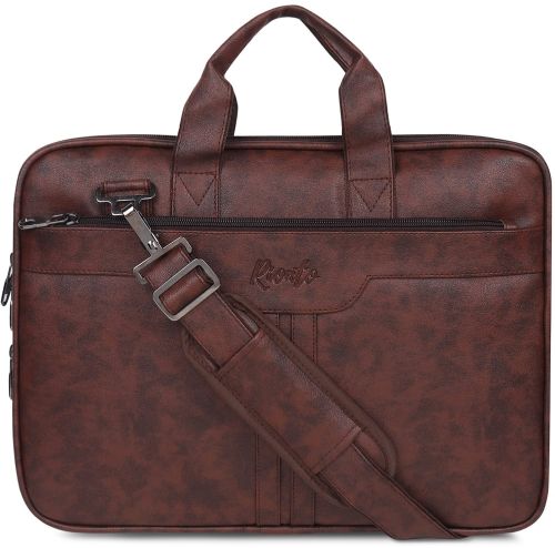 Brown Office File Bag