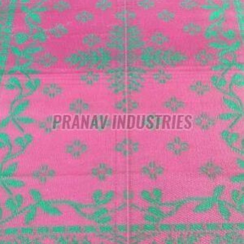 3mm Green Purple Plastic Floor Mat