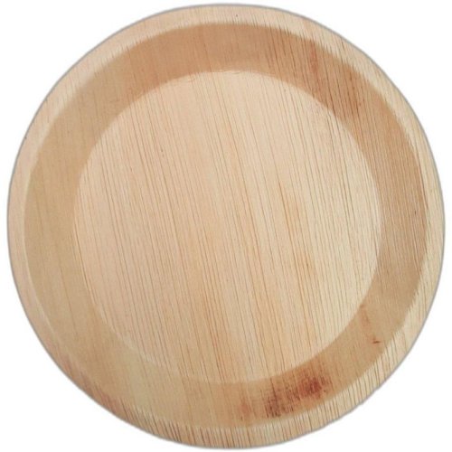 10 Inch Round Areca Leaf Plate