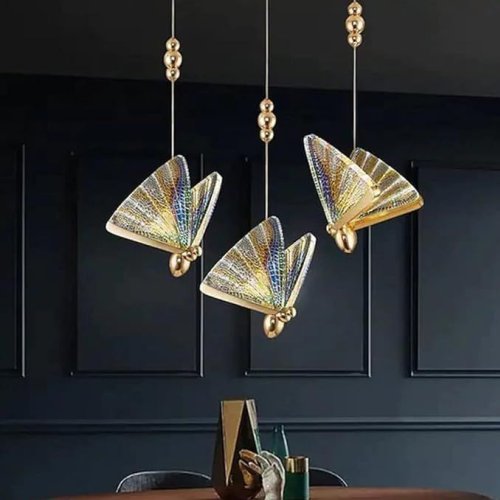Butterfly Hanging LED Light